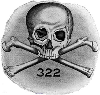 1) Skull & Bones. Logo
